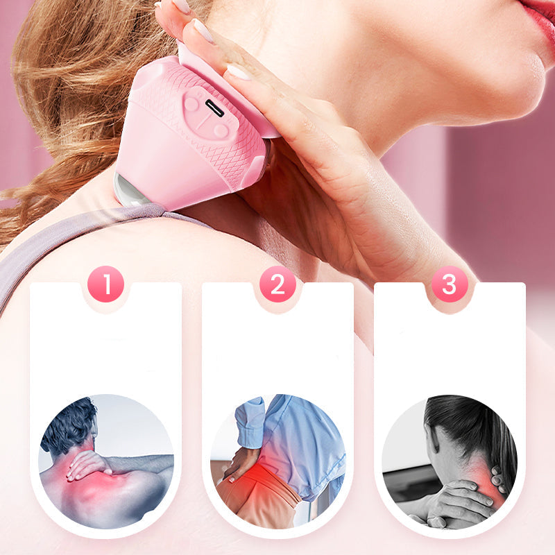 LuxuraSphere Self-Massage Ball with Suction Cup | Advanced Trigger Point Technique for Effective Muscle Relaxation and Pain Relief