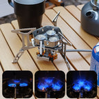 Camping Outdoor Windproof Gas Stove