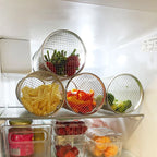 Stainless Steel Rolling Grill Basket