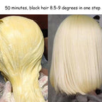 Hair bleach