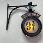 Magical Platform 9¾ Wall Lamp - LumosWall