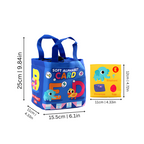 Colorful Letter Cards for Toddlers