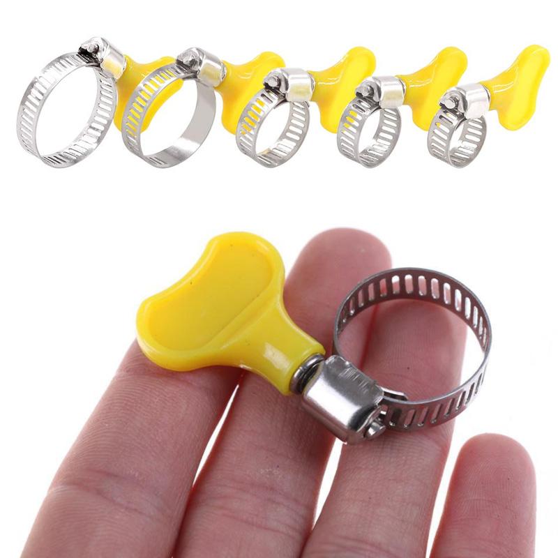 Stainless Steel Hose Clamp Set (20 pieces)