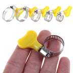 Stainless Steel Hose Clamp Set (20 pieces)