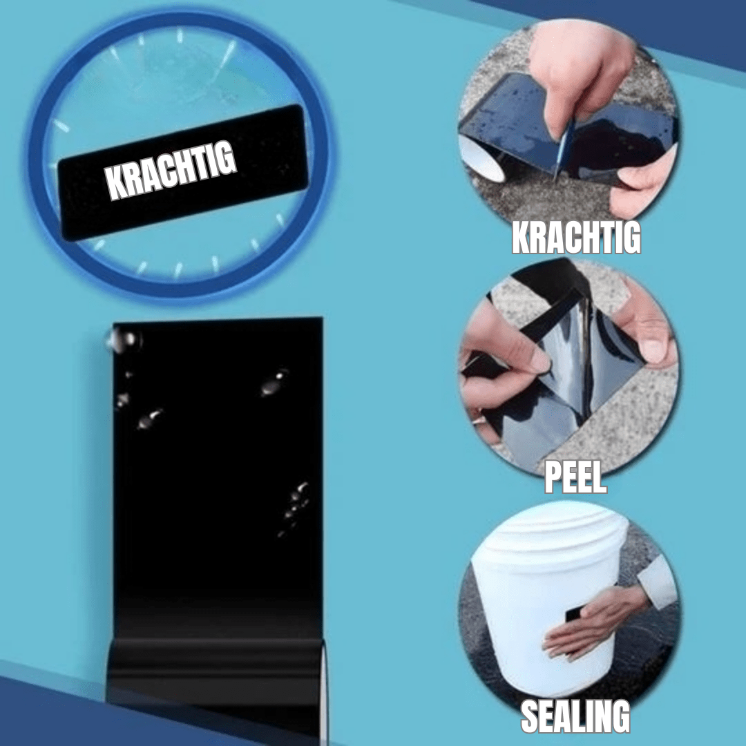 FloodTape | Protect your space with confidence