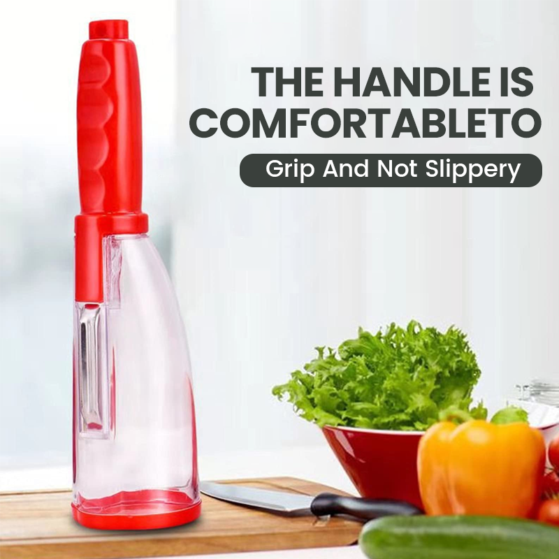 Multifunctional Peeler with Storage Box