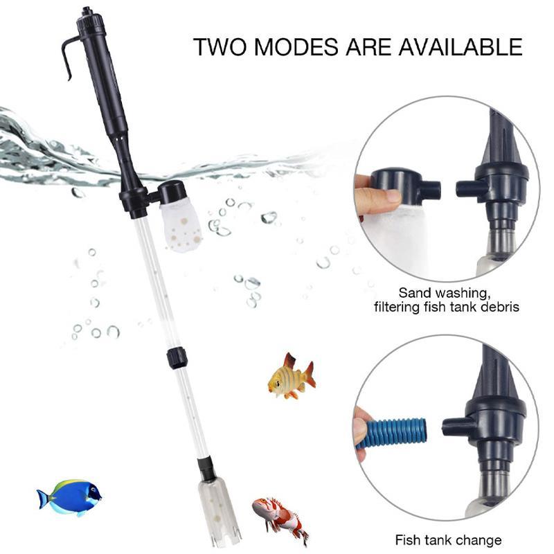 Automatic water changer for fish tank electric sand washer