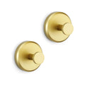 Suction Hooks – BathroomBuddy – Holds firmly – Easy installation (2 pieces)