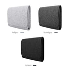 Felt Hanging Organizer Bag for Bed, Sofa, or Desk