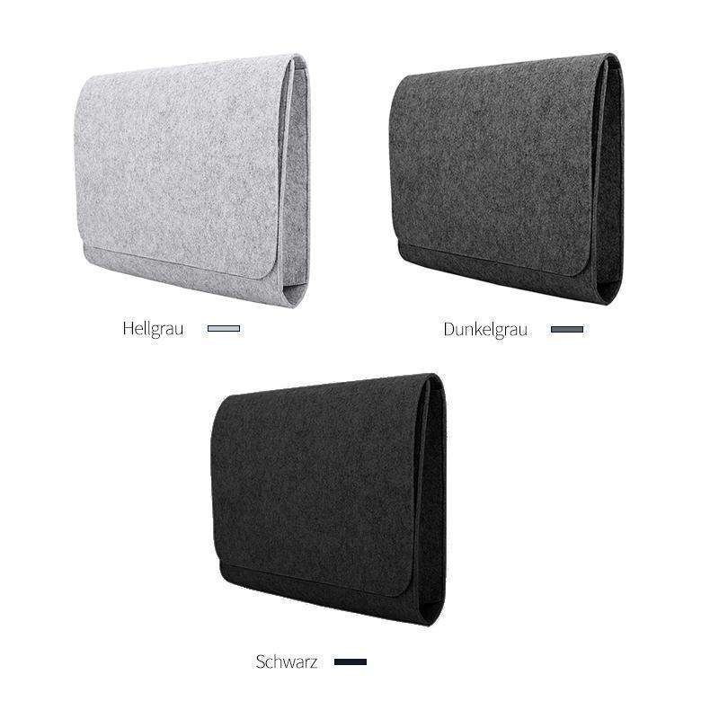 Felt Hanging Organizer Bag for Bed, Sofa, or Desk