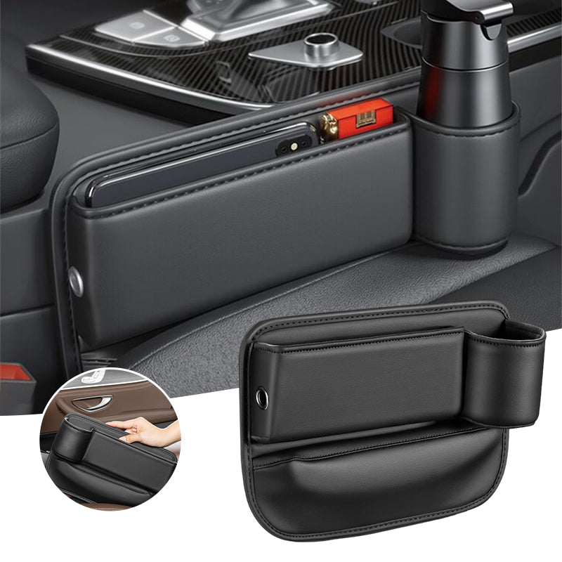 Storage box for car seats