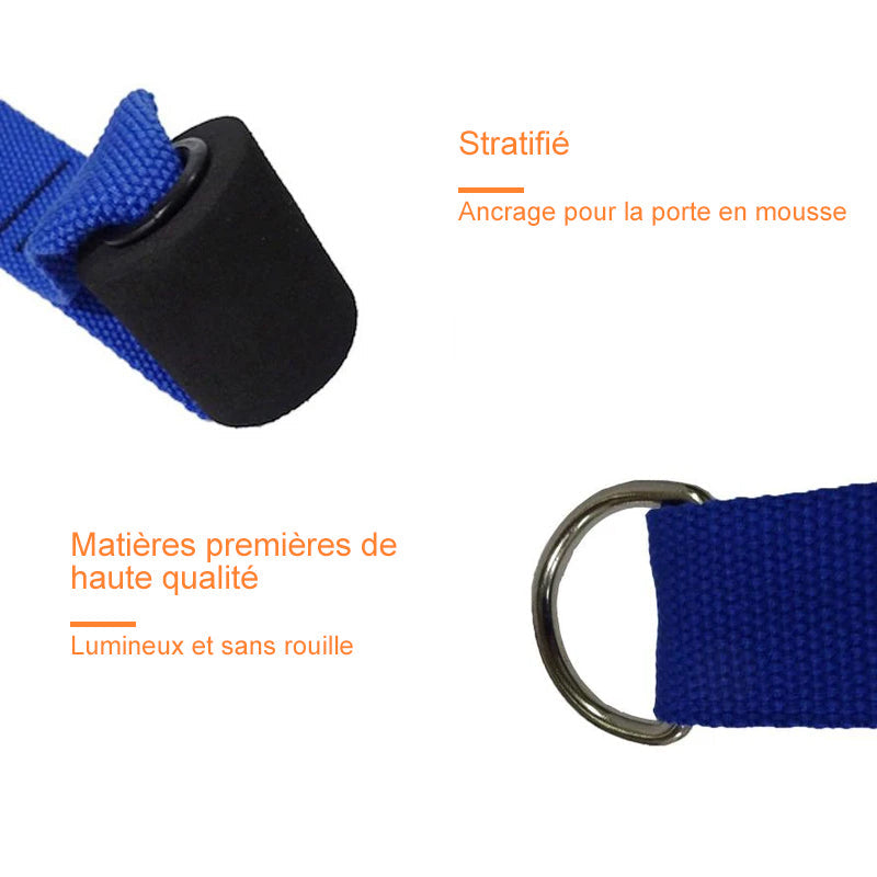 Adjustable Yoga Rubber Band