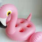 Rosalie - Floating Flamingo Cup Holder