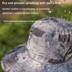 Ultimate Outdoor Sun Hat with Rechargeable LED and Wide Brim