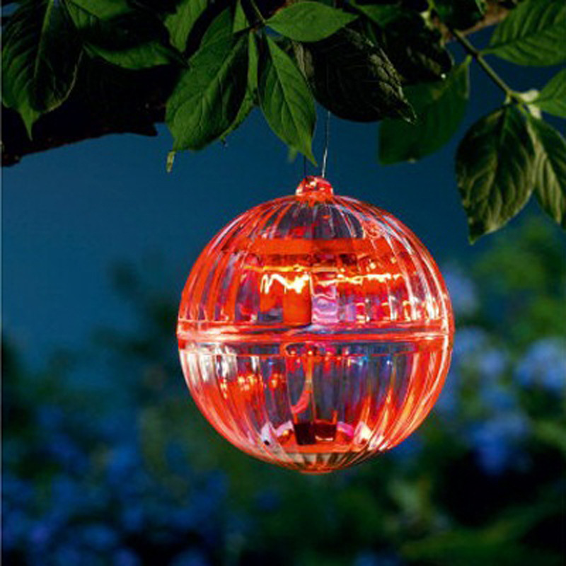 Solar LED Garden Balls – Waterproof Solar Lights for Outdoor Decoration and Pond Lighting