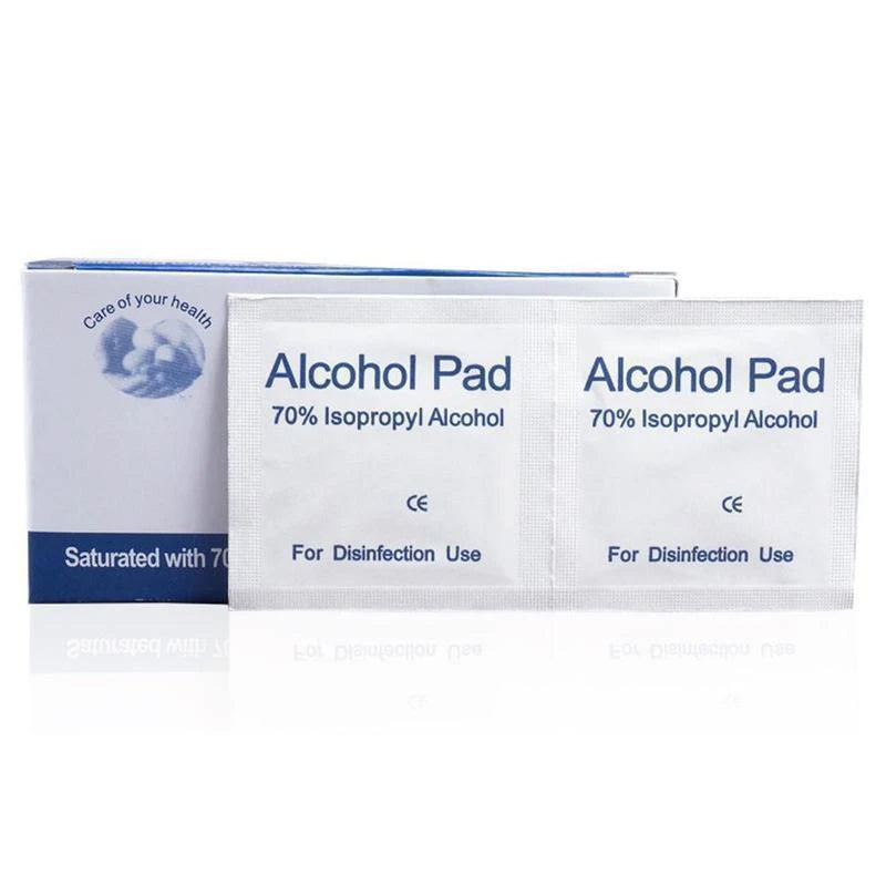 Single-use disinfecting wipe
