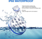 LED pool lighting (4-pack)