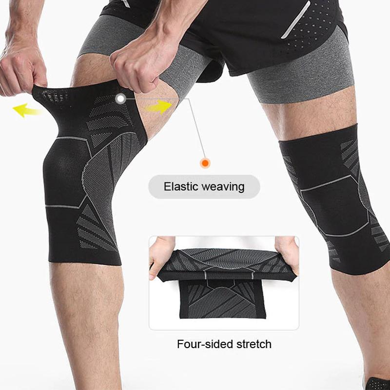 Elastic Knee Protection Elements