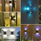 Solar Wall Lamp for Outdoor Areas