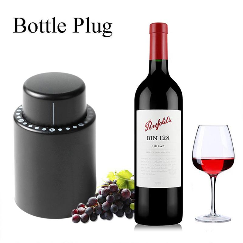 Wine bottle stopper