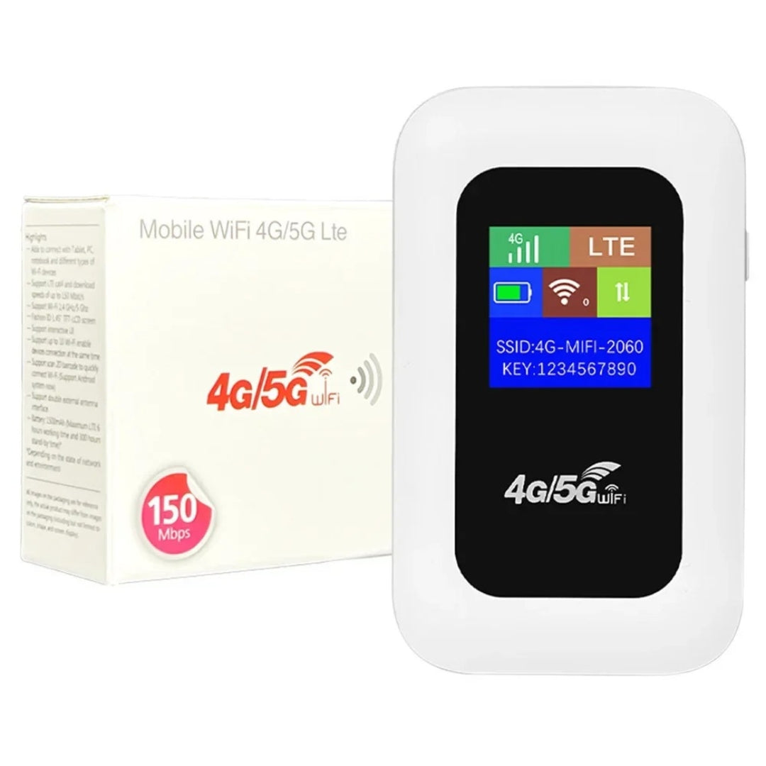 Portable WiFi Router for Travel – 5G WiFi Dongle for Seamless Connectivity Anywhere