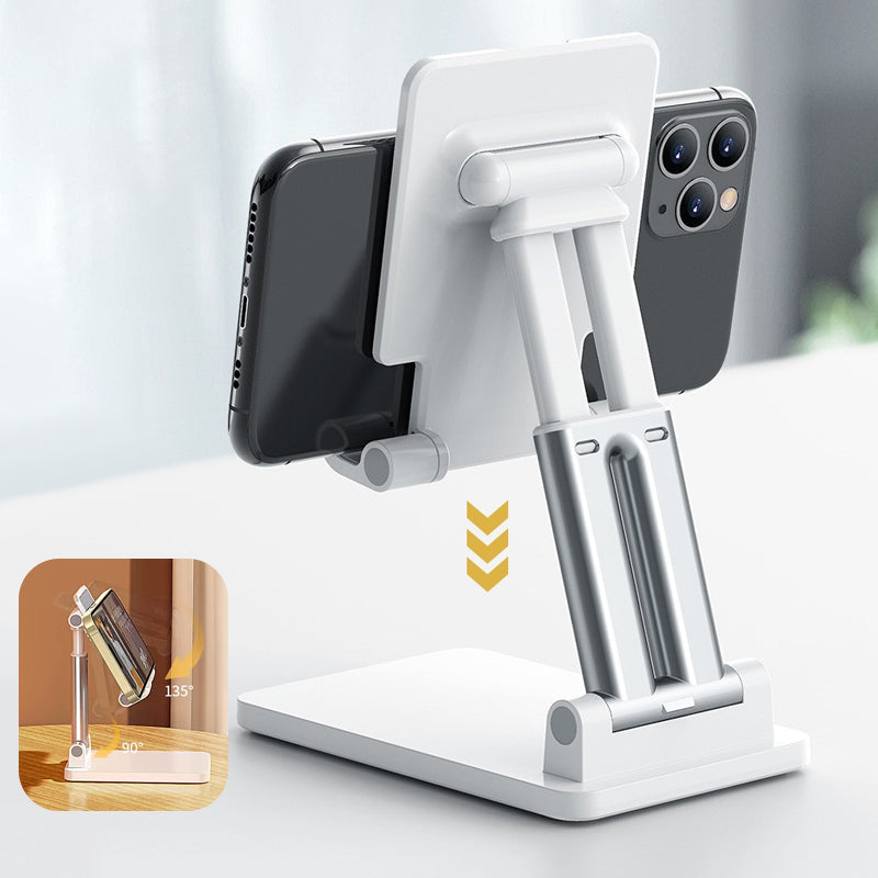 Foldable Desktop Phone Tablet Holder Mobile Desk Stand