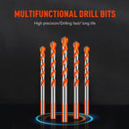 Multifunctional Drill Bits (5PCS)