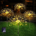 Waterproof Solar Garden Firework Lamp