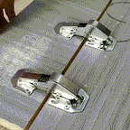 Hole-free and slit-free hinges