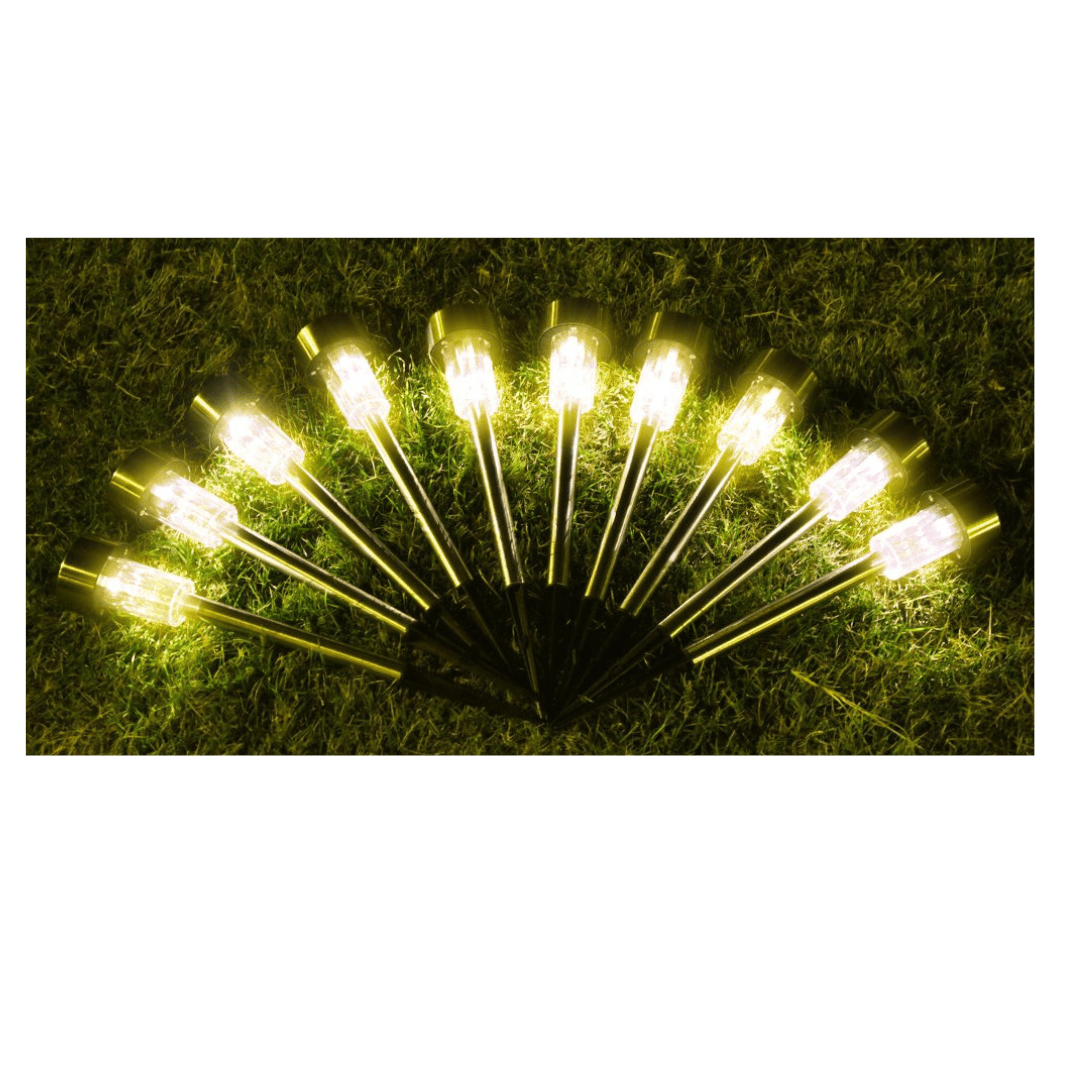 weatherproof, energy-efficient with integrated light sensor