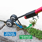 Strong Gap Weeder | Easy Weed Removal!