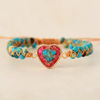 Passionate Heart-Jasper Bracelet