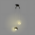 Modern LED Pendant Light for Stylish Ambiance in Bedroom and Dining Room