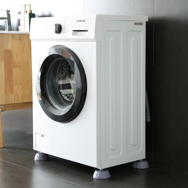 Anti-Vibration Washing Machine Support (4 Pieces)