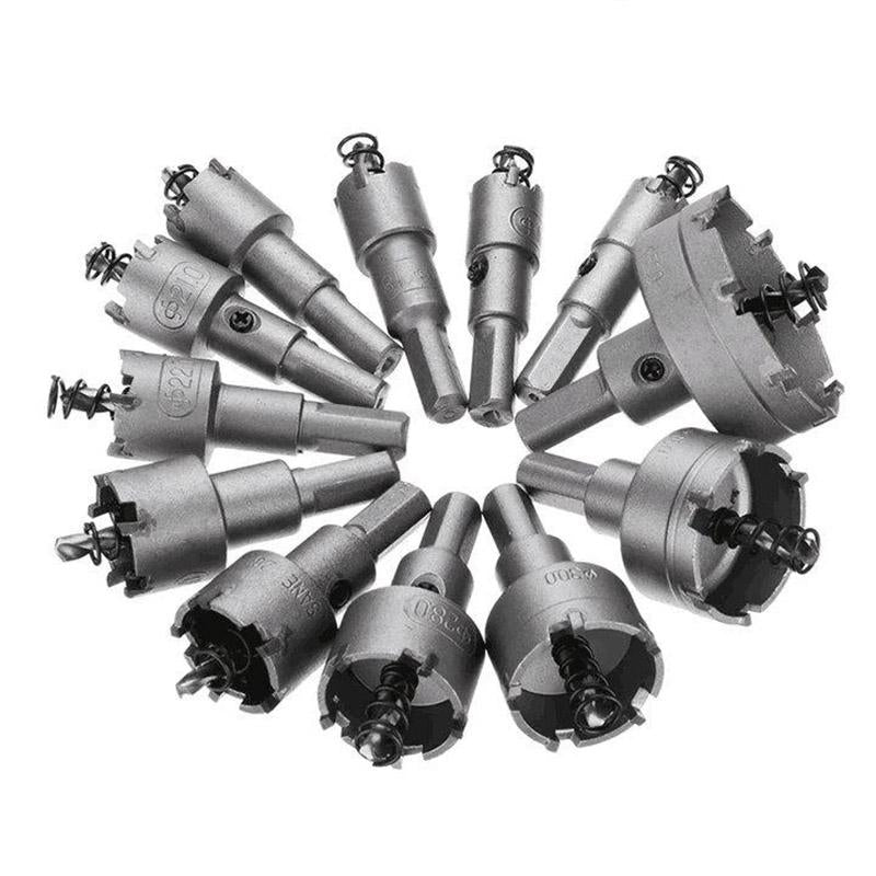 Hole Saw Drill Set (12 pieces)