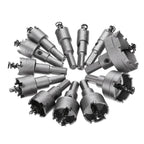 Hole Saw Drill Set (12 pieces)