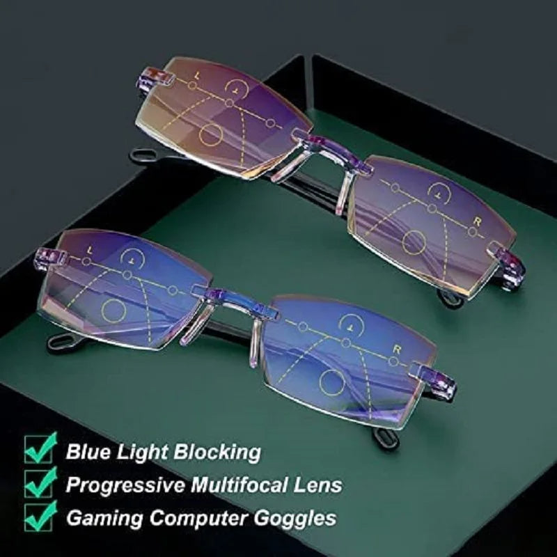 Perfect vision, see clearly and live fully