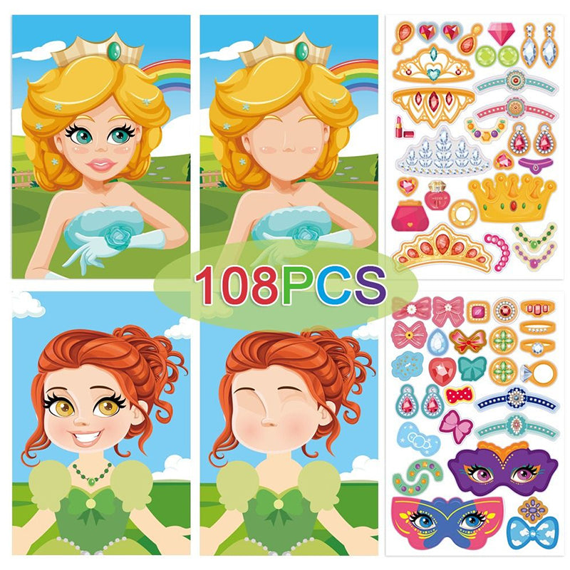 Toddler Sticker Book for Boys Girls