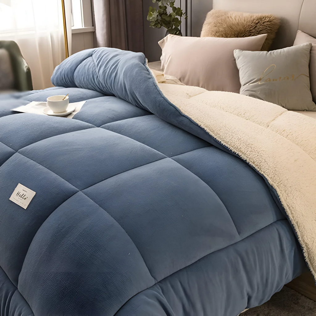 Fleece Duvet Cover