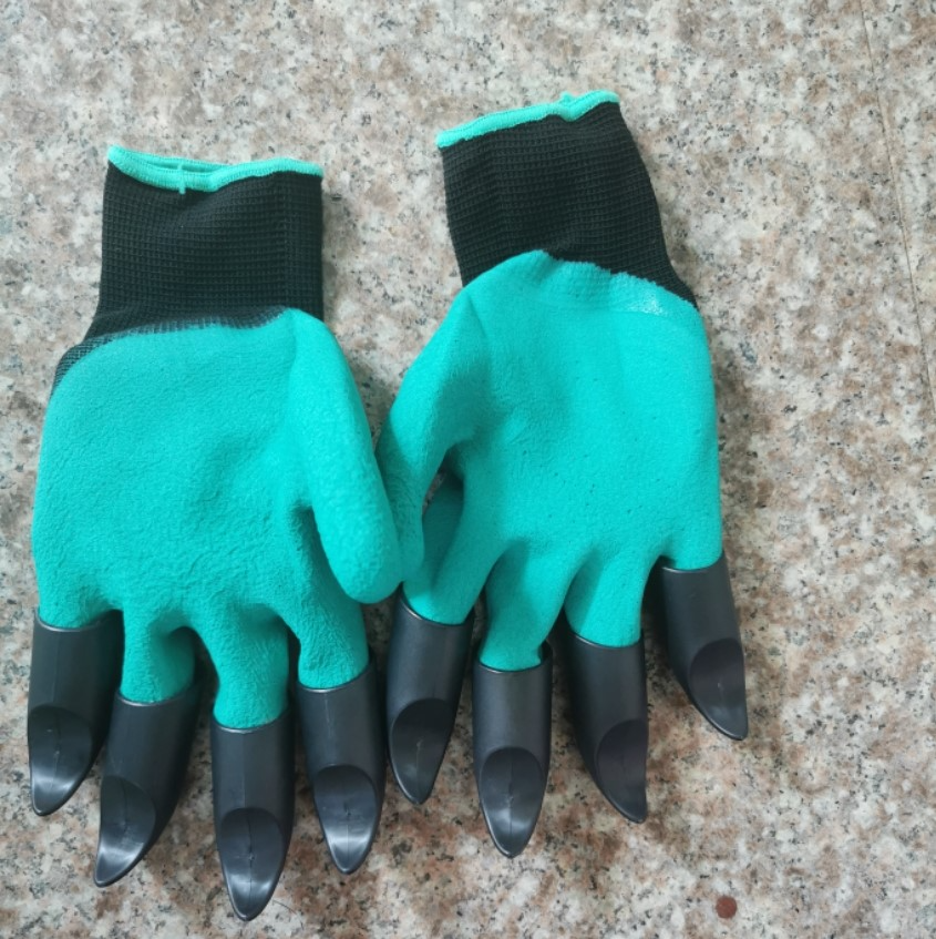Garden gloves with claws – Robust gloves for digging and planting tasks