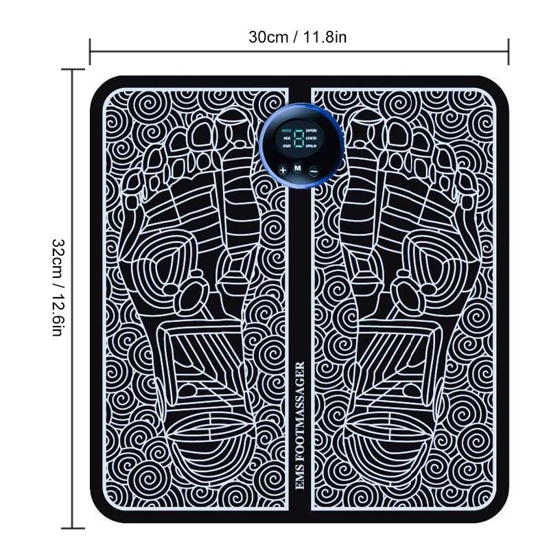 Foot massage mat