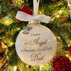 Angel in Heaven Memorial Ornament