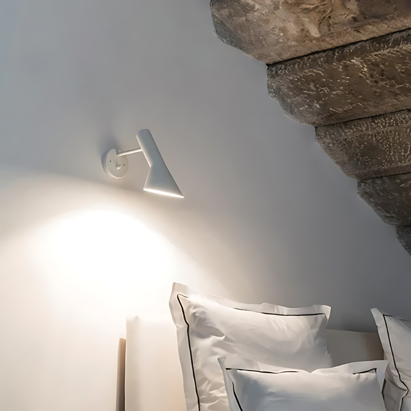 Wall lamp LumiVera Vintage | Nostalgic look with modern technology | Robust iron | For living room, hallway & dining area