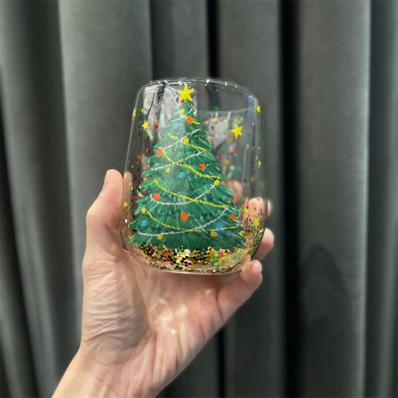 Christmas tree mug