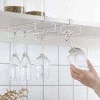 GlassEase – Stylish storage for your wine glasses