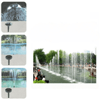 Energy-saving solution for ponds and fountains
