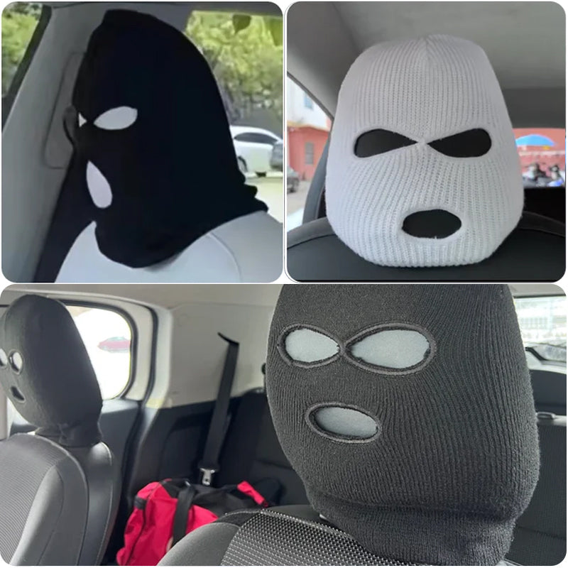 Personalized Funny Cap for Car Seat Headrest