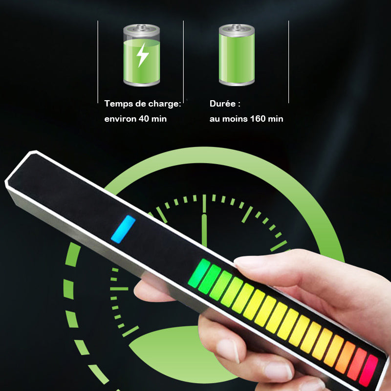 LumièRe Rythmique with Micro LED and voice control