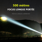 Military flashlight laser waterproof