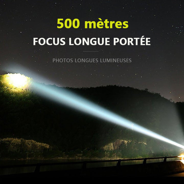 Military flashlight laser waterproof